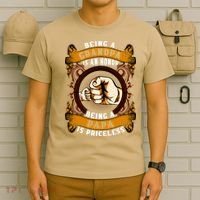 Being Grandpa Is An Honor Being Papa Is PRICELESS Father Day T-Shirt thumb 6