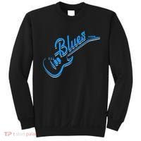 Blues Guitar Jazz Music Guitarist Blues Sweatshirt thumb 0