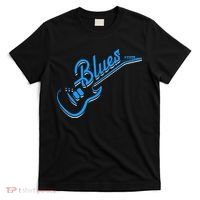 Blues Guitar Jazz Music Guitarist Blues T-Shirt thumb 0