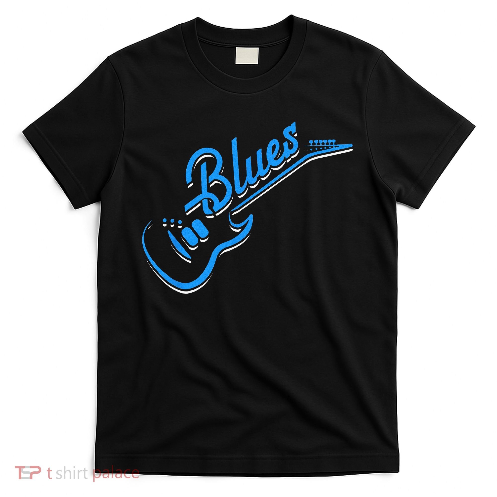 Blues Guitar Jazz Music Guitarist Blues T-Shirt