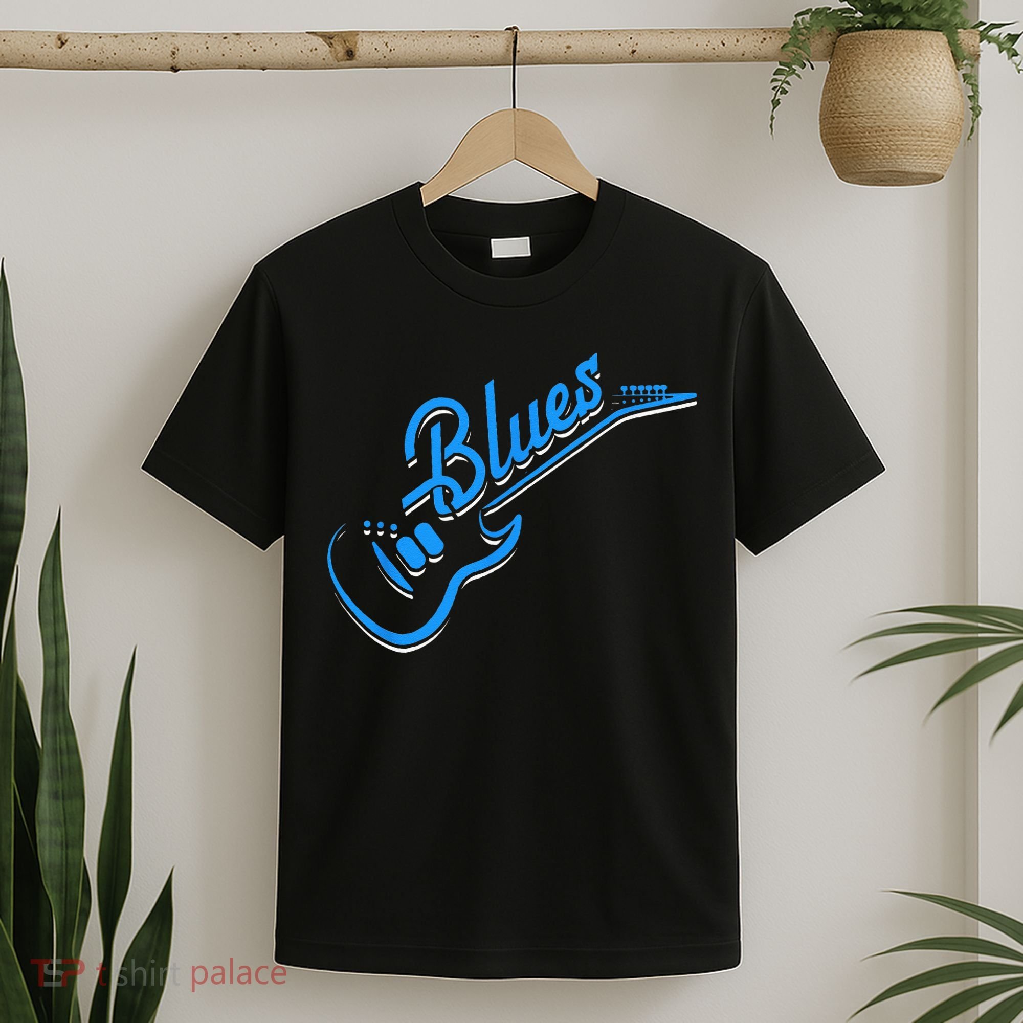 Blues Guitar Jazz Music Guitarist Blues T-Shirt