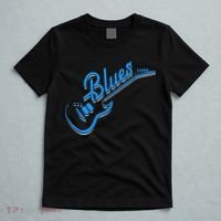 Blues Guitar Jazz Music Guitarist Blues T-Shirt thumb 5