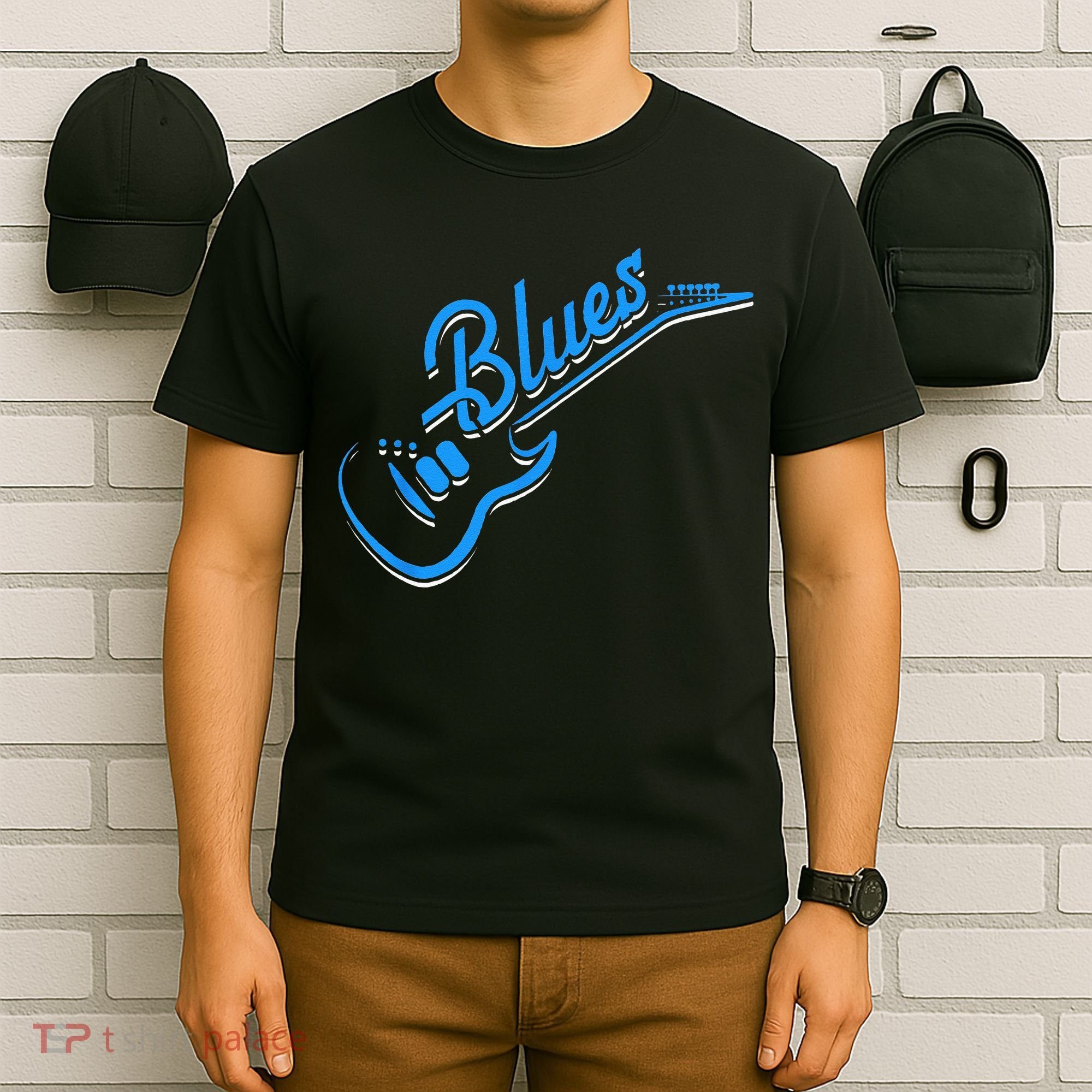 Blues Guitar Jazz Music Guitarist Blues T-Shirt
