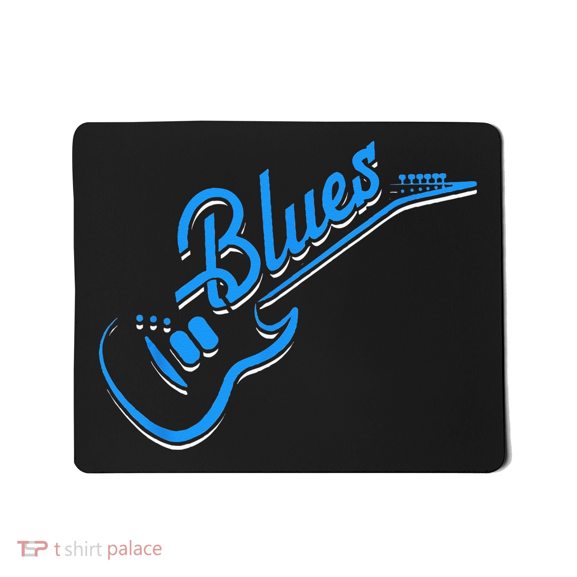 Blues Guitar Jazz Music Guitarist Blues Mousepad