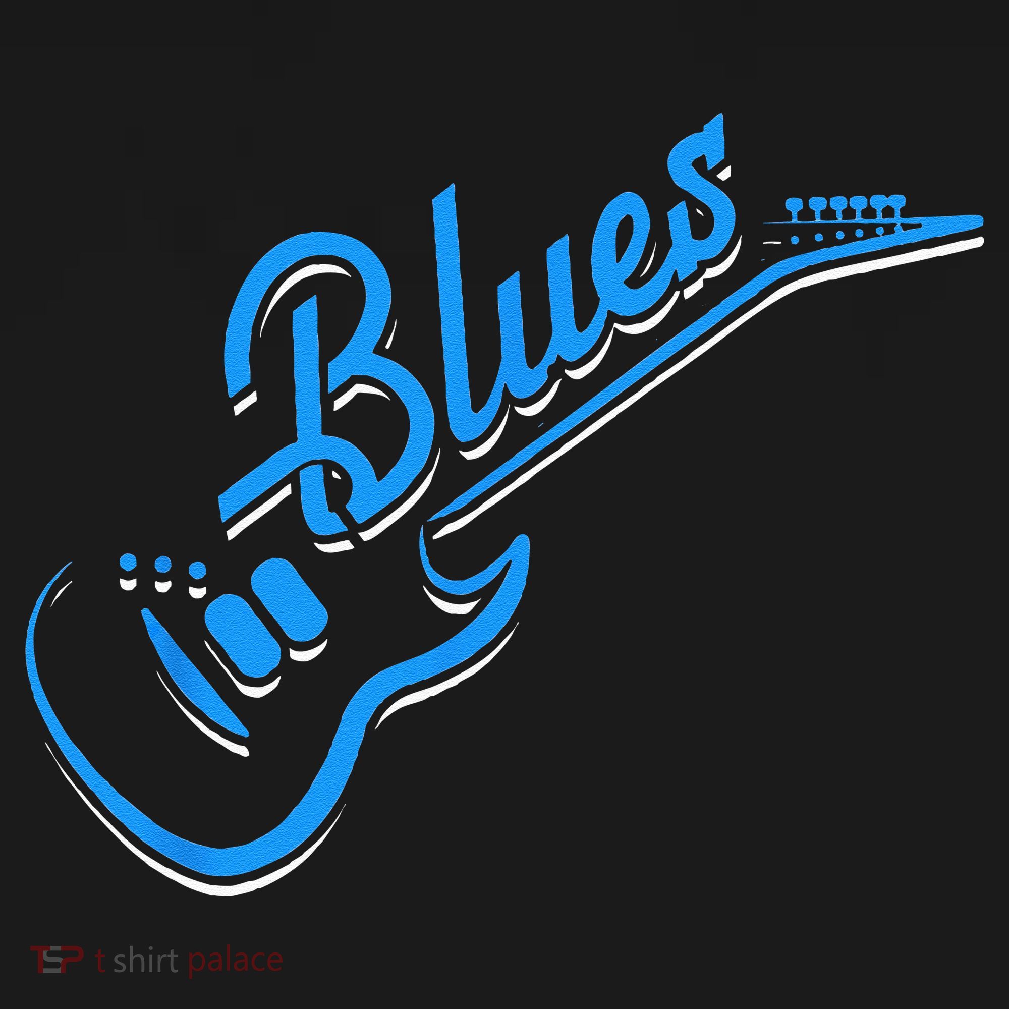 Blues Guitar Jazz Music Guitarist Blues Mousepad