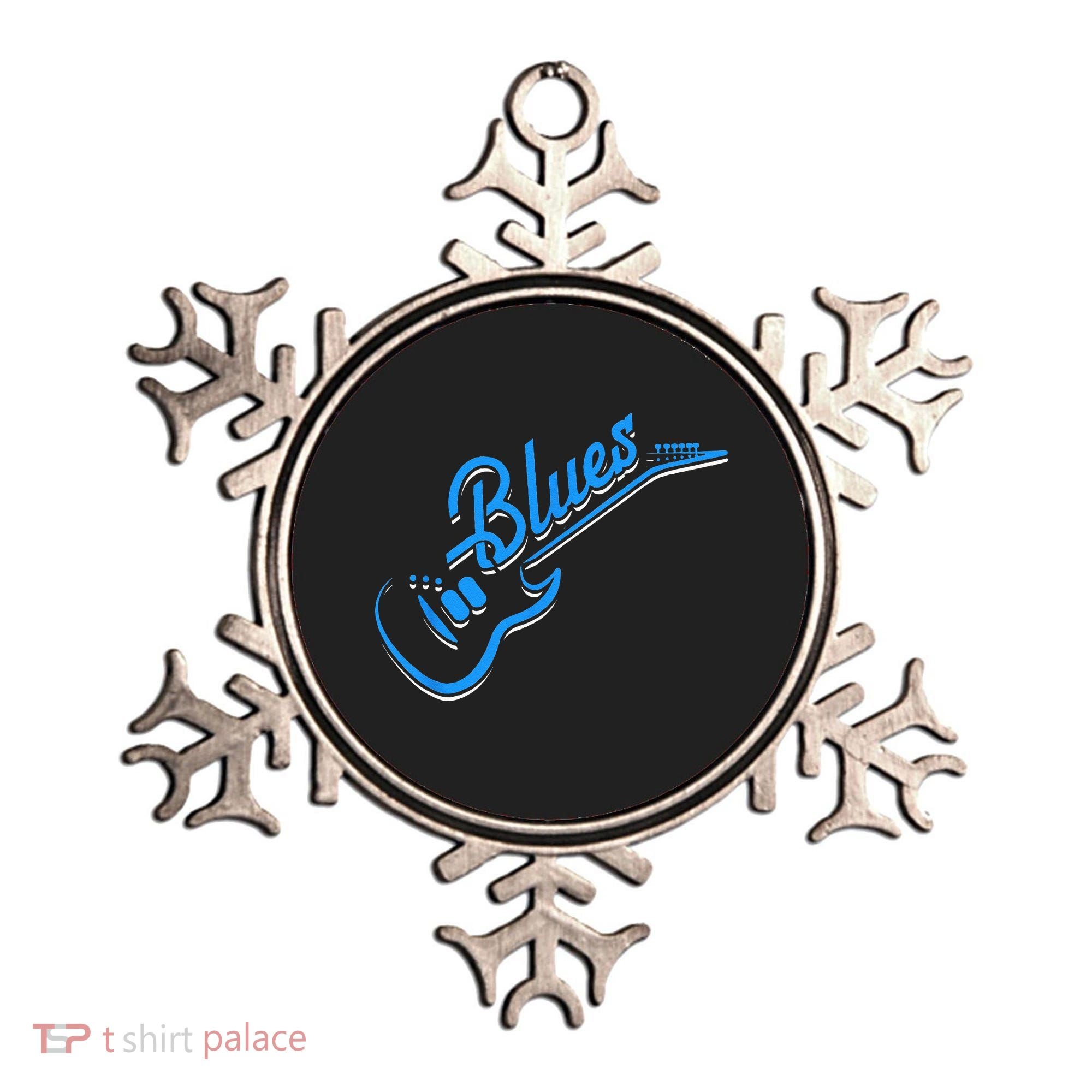 Blues Guitar Jazz Music Guitarist Blues Ornament