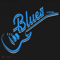 Blues Guitar Jazz Music Guitarist Blues Women's Tank Top thumb 5