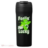 Bears Good Luck Bear Jumping Feelin Lucky Distressed 24oz Duet Stainless Steel Tumbler thumb 0