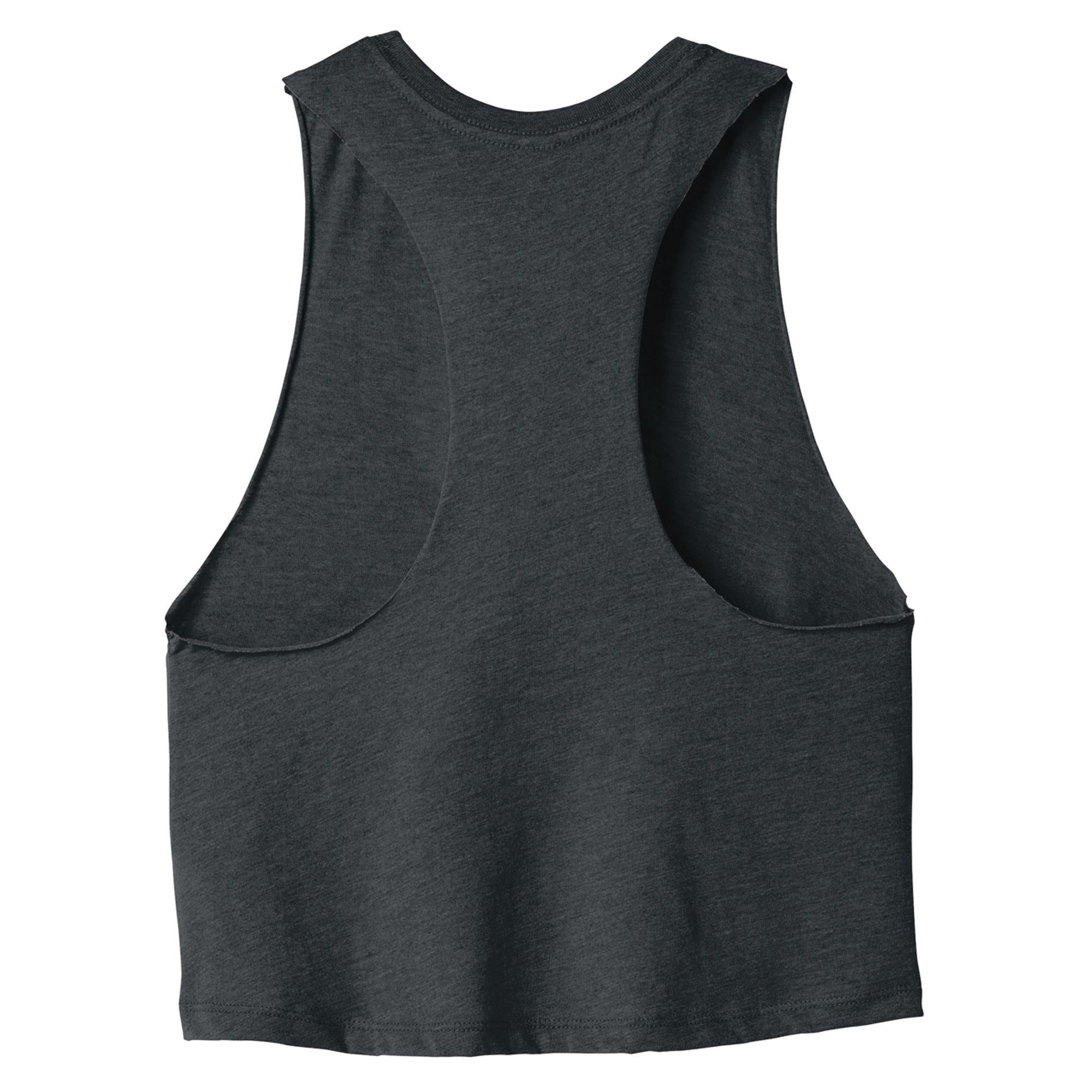 Bears Good Luck Bear Jumping Feelin Lucky Distressed Women's Racerback Cropped Tank