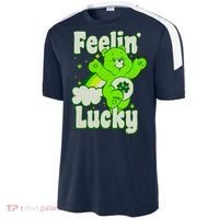 Bears Good Luck Bear Jumping Feelin Lucky Distressed Sport-Tek Competitor United Soccer Jersey thumb 2
