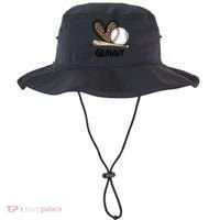 Baseball Granny Leopard Heart Baseball Lover Great Gift Bucket Hat thumb 0