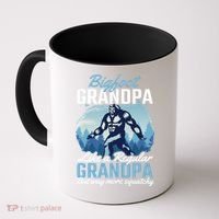 Bigfoot Grandpa Like A Regular Grandpa But Way More Squatchy Gift Coffee Mug thumb 0
