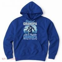 Bigfoot Grandpa Like A Regular Grandpa But Way More Squatchy Gift Hoodie thumb 0