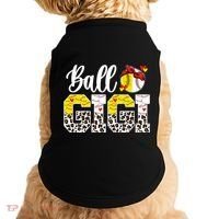 Ball Gigi Leopard Baseball Softball Gigi Grandma Great Gift Doggie Tank thumb 0