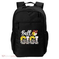Ball Gigi Leopard Baseball Softball Gigi Grandma Great Gift Backpack thumb 0