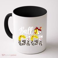 Ball Gigi Leopard Baseball Softball Gigi Grandma Great Gift Coffee Mug thumb 0