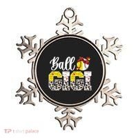Ball Gigi Leopard Baseball Softball Gigi Grandma Great Gift Ornament thumb 0