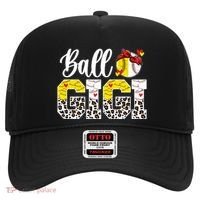 Ball Gigi Leopard Baseball Softball Gigi Grandma Great Gift Hat thumb 0