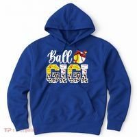 Ball Gigi Leopard Baseball Softball Gigi Grandma Great Gift Hoodie thumb 0