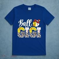 Ball Gigi Leopard Baseball Softball Gigi Grandma Great Gift T-Shirt thumb 5