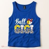 Ball Gigi Leopard Baseball Softball Gigi Grandma Great Gift Tank Top thumb 2