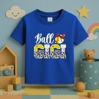 Ball Gigi Leopard Baseball Softball Gigi Grandma Great Gift Toddler T-Shirt thumb 3
