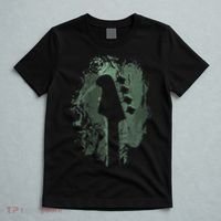 Bass Guitar Lover Art Guitarist Bass Players Vintage Guitar T-Shirt thumb 5