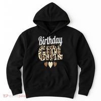 Birthday Girl Leopard Hoodie thumb 0