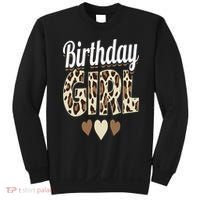 Birthday Girl Leopard Sweatshirt thumb 0