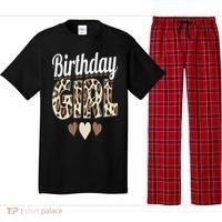 Birthday Girl Leopard Pajama Set thumb 0