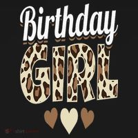 Birthday Girl Leopard Polo thumb 3