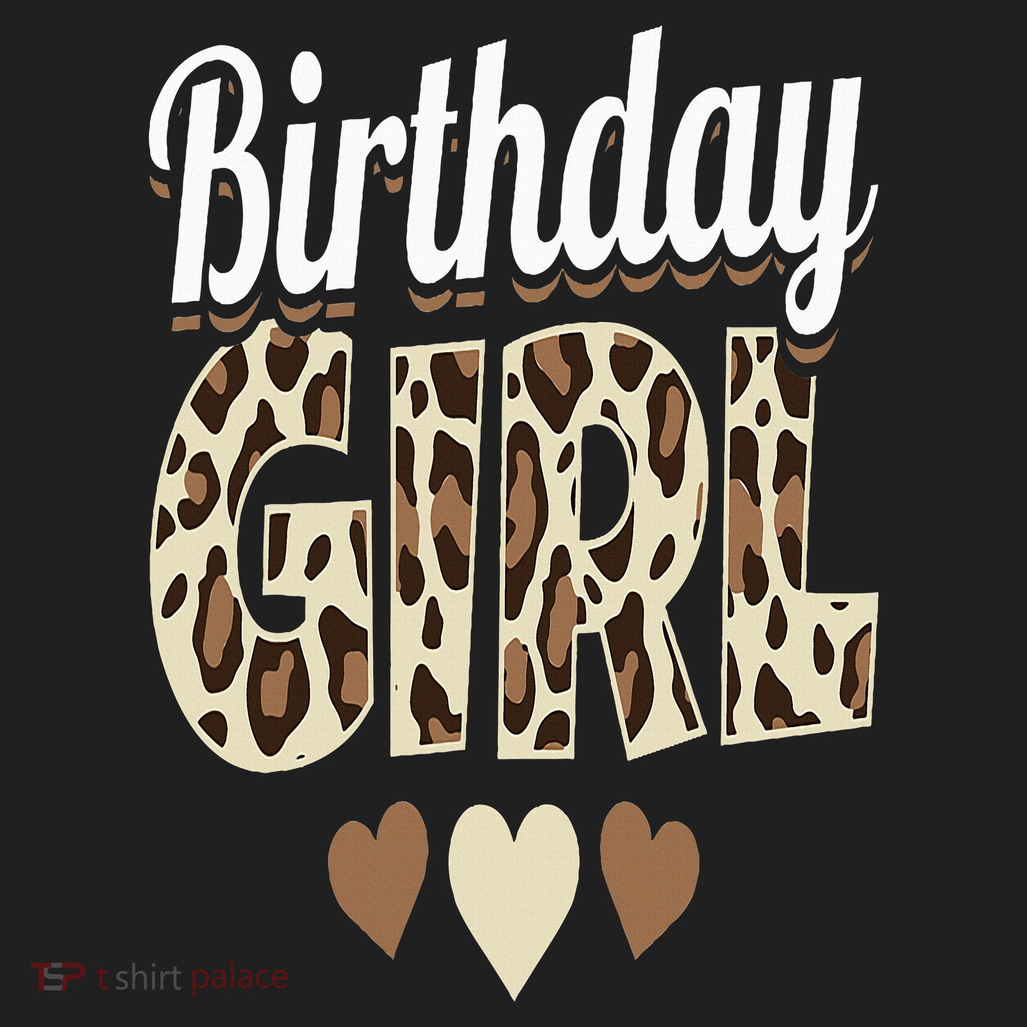 Birthday Girl Leopard Tumbler