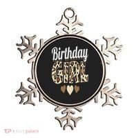Birthday Girl Leopard Ornament thumb 0