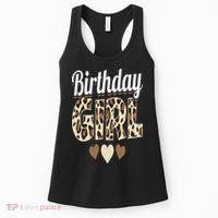 Birthday Girl Leopard Women's Tank Top thumb 0