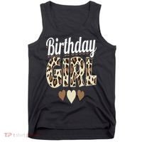 Birthday Girl Leopard Tank Top thumb 0