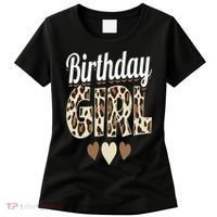 Birthday Girl Leopard Women's T-Shirt thumb 0