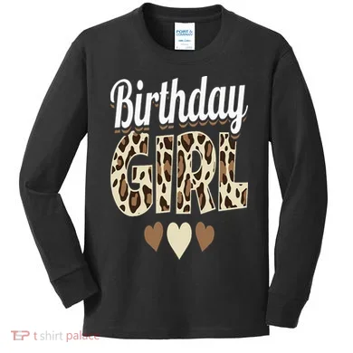Kids Long Sleeve Shirt