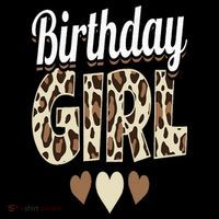 Birthday Girl Leopard Tote Bag thumb 4