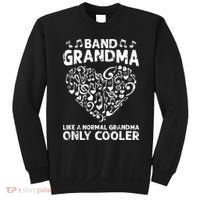 Band Grandma like a normal grandma only cooler  orchestra Sweatshirt thumb 0