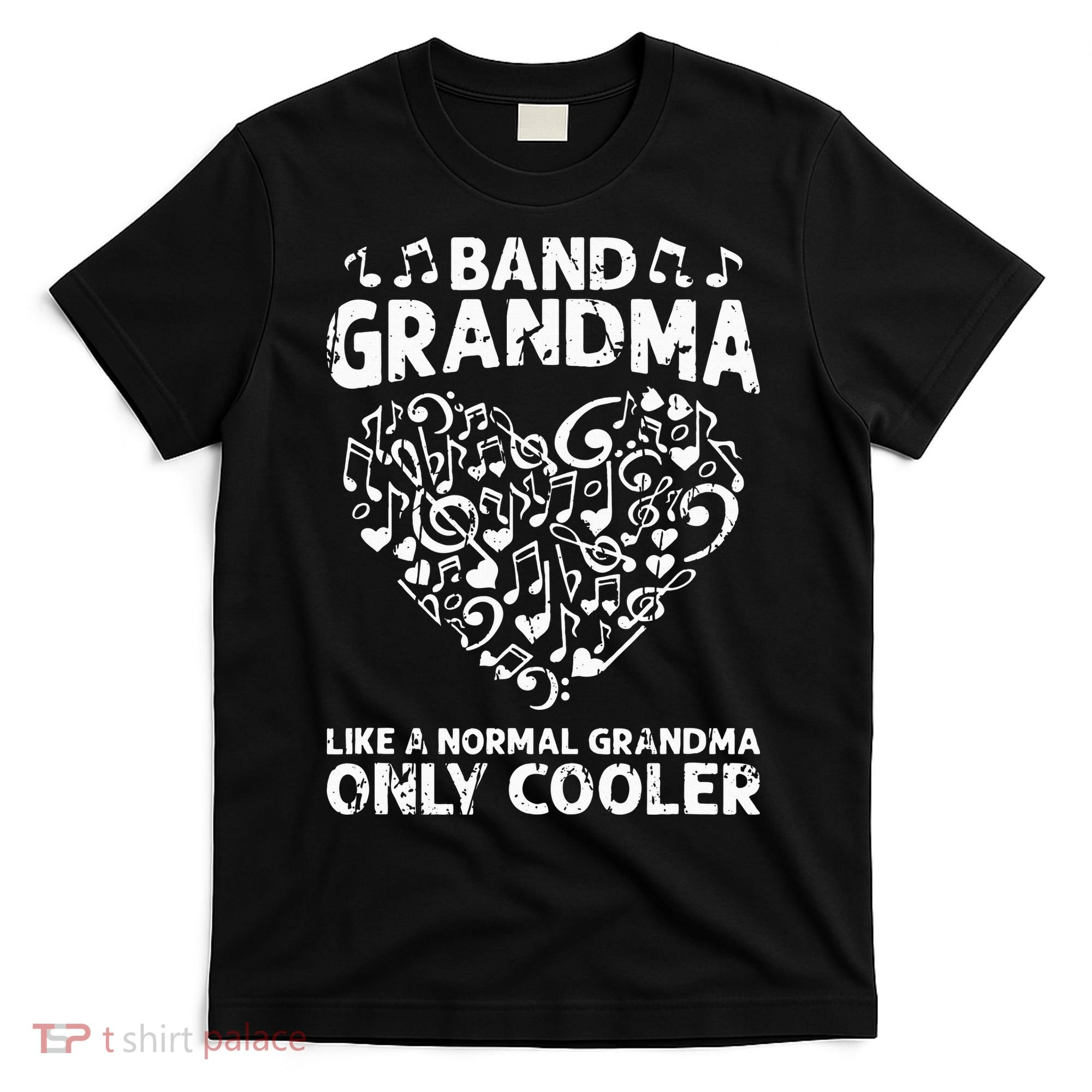 Band Grandma like a normal grandma only cooler  orchestra T-Shirt