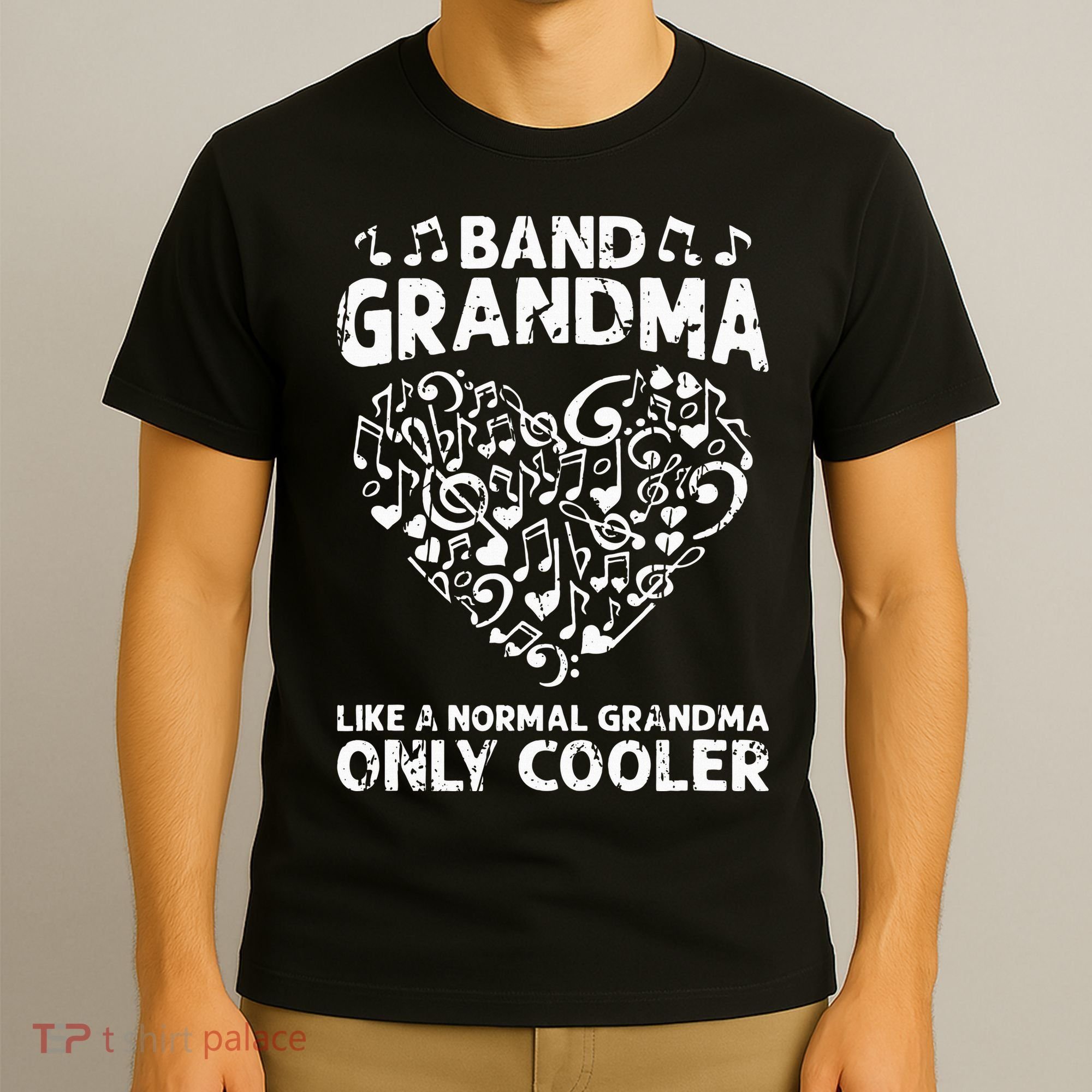 Band Grandma like a normal grandma only cooler  orchestra T-Shirt
