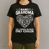Band Grandma like a normal grandma only cooler  orchestra T-Shirt thumb 4