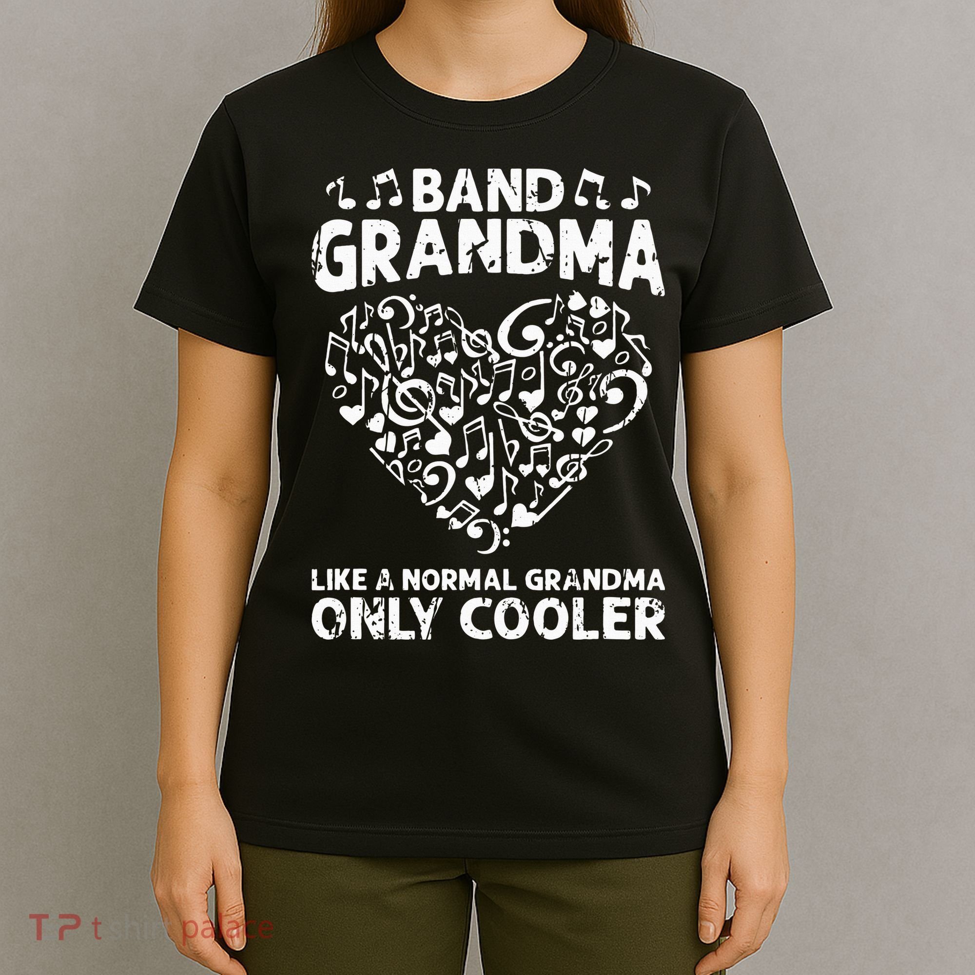Band Grandma like a normal grandma only cooler  orchestra T-Shirt