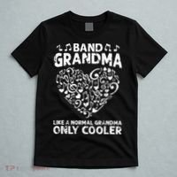 Band Grandma like a normal grandma only cooler  orchestra T-Shirt thumb 5