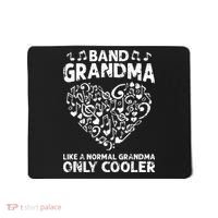 Band Grandma like a normal grandma only cooler  orchestra Mousepad thumb 0