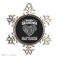 Band Grandma like a normal grandma only cooler  orchestra Ornament thumb 0