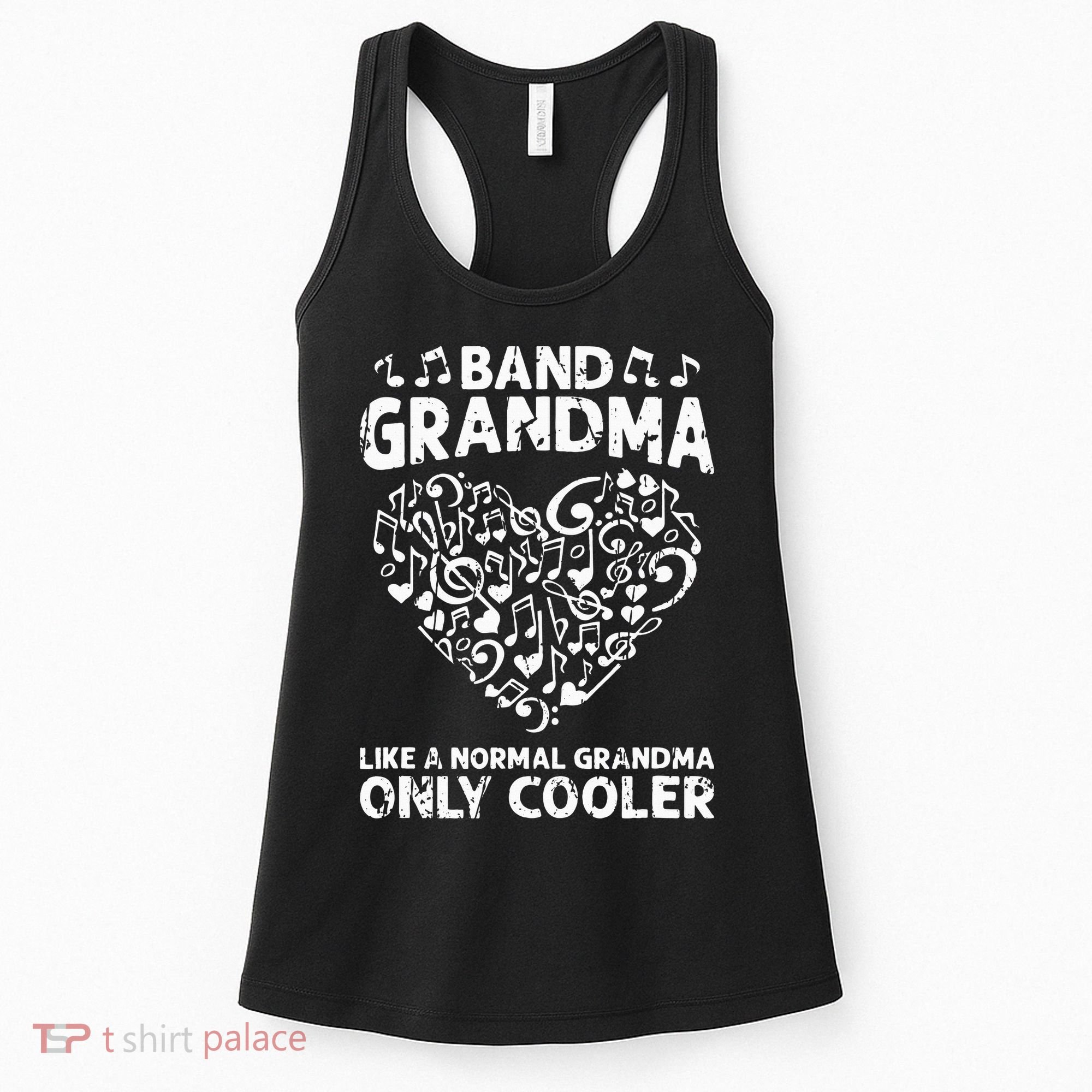 Band Grandma like a normal grandma only cooler  orchestra Women's Tank Top