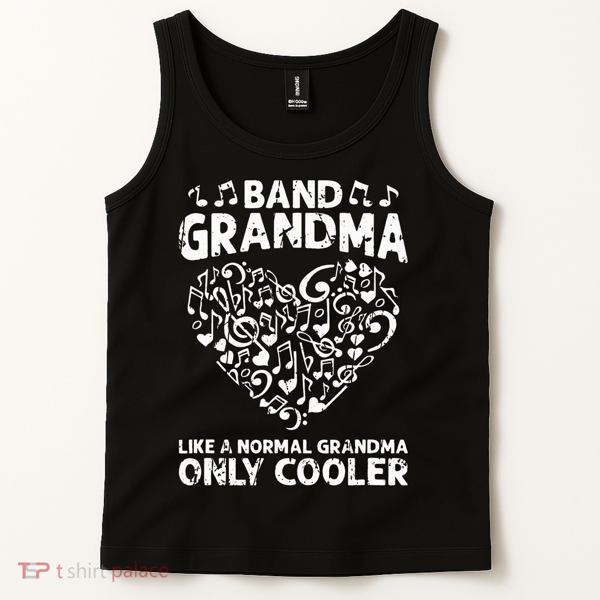 Band Grandma like a normal grandma only cooler  orchestra Tank Top