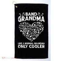 Band Grandma like a normal grandma only cooler  orchestra Golf Towel thumb 0