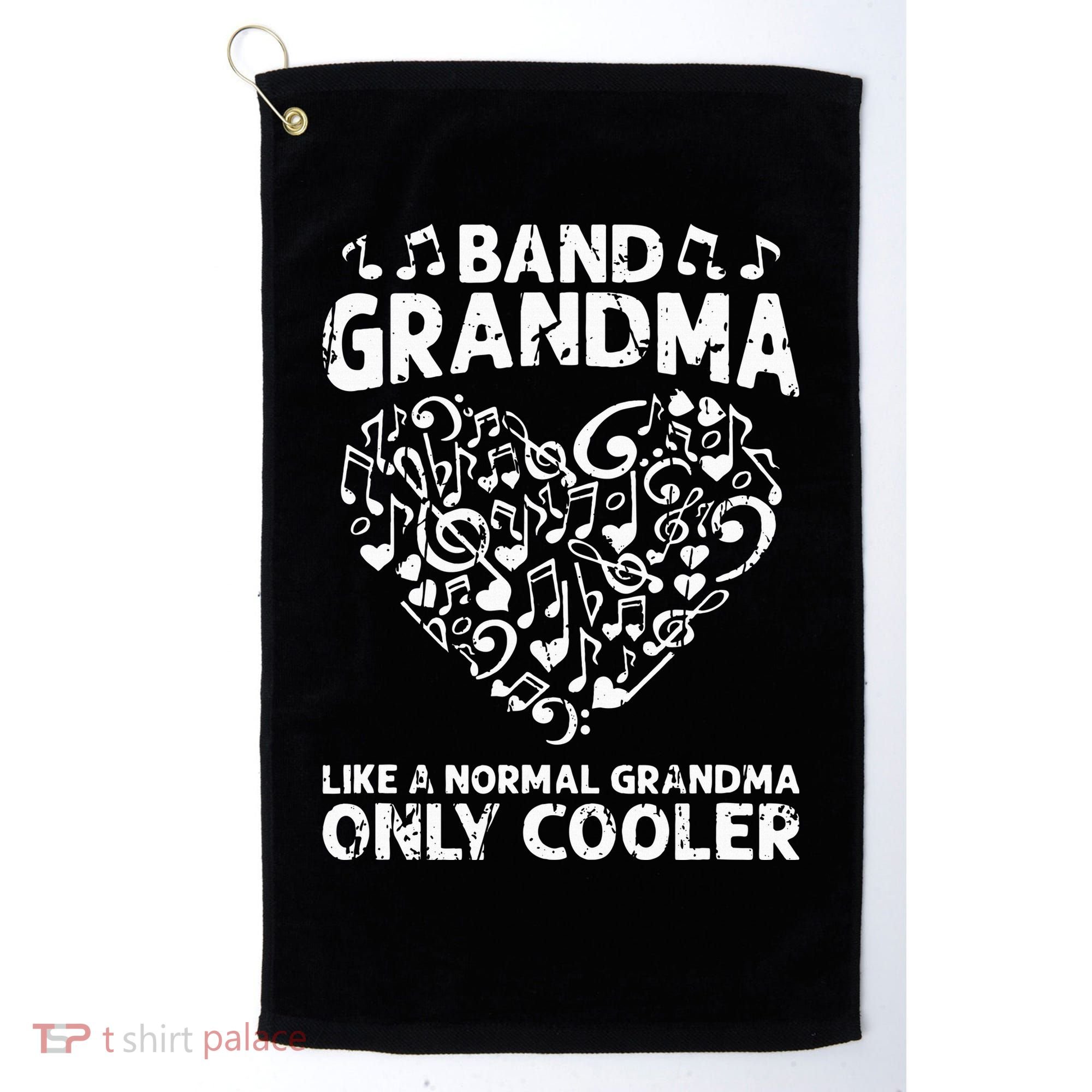 Band Grandma like a normal grandma only cooler  orchestra Golf Towel